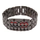 Годинник-браслет Led Watch Iron Samurai Айрон Самурай чорний з червоними світлодіодами (IBW012BR) - зображення 10