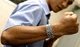 Годинник-браслет Led Watch Iron Samurai Айрон Самурай сріблястий з синіми світлодіодами (IBW012SZ) - зображення 4