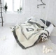Плед "Квадрат у квадраті" Standard (78 x 82 inch) TS decor - зображення 1