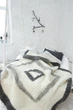 Плед "Квадрат у квадраті" Standard (78 x 82 inch) TS decor - зображення 3