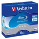 Диск BD Verbatim DL 50Gb 6x Jewel Case 5шт (43748) - изображение 1