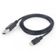 Дата кабель USB 2.0 AM to Lightning 2.0m Cablexpert (CC-USB2-AMLM-2M) - изображение 1