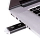 USB флеш накопитель Silicon Power 16GB Blaze B02 Black USB 3.0 (SP016GBUF3B02V1K) - изображение 3