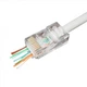 Конектор Cablexpert RJ45 cat.5e UTP 8P8C (наскрізне відп., позолоч. конт.) 50 шт (LC-PTU-01/50) - зображення 1
