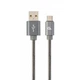 Дата кабель USB 2.0 AM to Type-C 1.0m Cablexpert (CC-USB2S-AMCM-1M-BG) - изображение 1