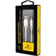 Дата кабель USB 2.0 Micro 5P to AM Cablexpert (CC-USB2B-AMmBM-1M-BW2) - зображення 2