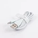 Дата кабель USB 2.0 AM to Lightning 1.0m Maxxter (UB-L-USB-01MG) - зображення 3