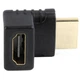 Перехідник HDMI M to HDMI F Cablexpert (A-HDMI270-FML) - зображення 2