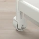 Тележка IKEA ВЕСКЕН, белый, 54x18x71 см, 004.712.22 - изображение 4