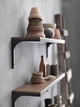 Полиця навісна IKEA FJÄLLBO ФЙЕЛЛЬБУ, чорний, 101 х 20 см, 804.212.47 - изображение 4