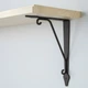 Полиця навісна IKEA TRANHULT / KROKSHULT, осика, 80х20 см, 993.363.29 - изображение 3