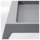 Поднос на ножках IKEA КЛИПСК серый, 103.277.00 - изображение 5