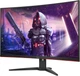Monitor 31,5" AOC CQ32G2SE/BK - obraz 3