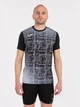 Футболка спортивная длинная мужская Joma Elite Viii 101929.100 M Черная (8424309528898) - изображение 1