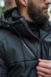 Куртка Riccardo XL Черная WL-2001 - изображение 6