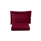 Покрывало с наволочками Karaca Home Charm bold bordo бордовый 160*240 полуторный (svt-2000022285551) - изображение 3