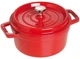 Кастрюля Staub 22 cм 2,6 л вишня 1102206 - изображение 1