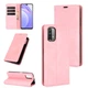 Чехол Taba Retro-Skin для Xiaomi Redmi 9T книжка кожа PU с визитницей розовый - изображение 2