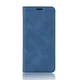 Чехол Taba Retro-Skin для OPPO A15s книжка кожа PU с визитницей синий - изображение 3