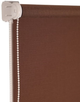 Ролета тканинна De Zon Leen Mini 25 x 150 см Шоколад (DZ50715025) - зображення 5