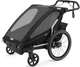 Мультиспортивная коляска Thule Chariot Sport 2 Midnight Black (TH10201023) - изображение 3