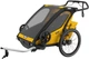 Мультиспортивная коляска Thule Chariot Sport 2 Black - SpeYellow (TH10201024) - изображение 1