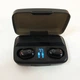 Bluetooth стерео наушники беспроводные c боксом для зарядки Air J16 TWS Original. Цвет: черный - изображение 7