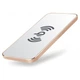Бездротовий зарядний пристрій AWEI W1 Wireless Charger Колір білий - зображення 1