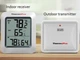 Термометр гигрометр Thermo Pro TP60S с внешним датчиком Серебристый (1009-906-00) - изображение 4