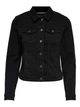 Джинсовая куртка ONLY ONLWONDER LIFE LS JACKET BB PIM004 S Черный 15221997 Black Denim - изображение 1