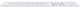 Bezprzewodowa klawiatura Apple Magic Keyboard z Touch ID i klawiaturą numeryczną Bluetooth (USA) (MK2C3LB/A) - obraz 2