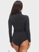 Боди-гольф женский Jadea 4153 L Синий (ROZ6205041949) - изображение 2