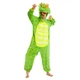 Кігурумі трицератопс Зелений Kigurumi kcr0148 S - зображення 1