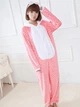 Детская пижама кигуруми Хэллоу Китти Hello Kitty Розовый Kigurumi krd0049 120 см - изображение 4