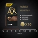 Набор кофе в капсулах L’OR Espresso Forza 10 упаковок x 10 шт (100 капсул) совместимы с Nespresso 100% Арабика (8711000360163) - изображение 3