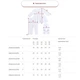 Вышитый костюм для новорожденной девочки 56 см белый KD4-5-KolSeredynka-18 Ladan - изображение 6
