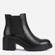 Sztyblety damskie skórzane Geox D Damiana D16QCE-00043-C9999 39.5 Czarne (8050036165671) - obraz 1