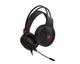 Наушники игровые с микрофоном и подсветкой HAVIT HV-H2011D GAMING, регулятор громкости, black - изображение 4