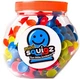 Klocki na mini-przyssawkach Fat Brain Toys MiniSquigz 75 szt. (811802020888) - obraz 1