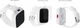 Дитячий смарт-годинник AmiGo GO006 GPS 4G WIFI Videocall White - зображення 2