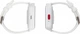 Дитячий смарт-годинник AmiGo GO006 GPS 4G WIFI Videocall White - зображення 4