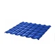 Металочерепица Suntile ral 5005 0.4 мм Синяя - изображение 1