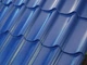 Металочерепица Suntile ral 5005 0.4 мм Синяя - изображение 2