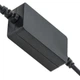Адаптер Lesko 12V-5V внутрішній MiniUSB Прямий для смартфона навігатора зарядка багатофункціональна - зображення 3