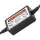 Адаптер Lesko 12V-5V внутрішній MiniUSB Прямий для смартфона навігатора зарядка багатофункціональна - зображення 6