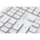 Клавиатура Vinga KB410 White - изображение 4