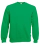 Світшот теплий Fruit of the Loom XXL Яскраво-Зелений (D0622160472XL) - зображення 1