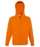 Мужская толстовка на молнии Fruit of the Loom XL Оранжевый (D062144044XL) - изображение 1