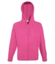 Мужская толстовка на молнии Fruit of the Loom 2XL Малиновый (D0621440572XL) - изображение 1