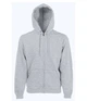Толстовка на замке с капюшоном Fruit of the Loom XL Серо-Лиловый (D062062094XL) - изображение 1